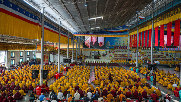 བཀའ་བརྒྱུད་སྨོན་ལམ་ཐེངས་ ༣༩  པའི་ཉིན་མཐའ་མར་༧རྒྱལ་དབང་ཀརྨ་པའི་བཀའ་སློབ་དང་གནས་ཚུལ་སྙིང་བསྡུས།